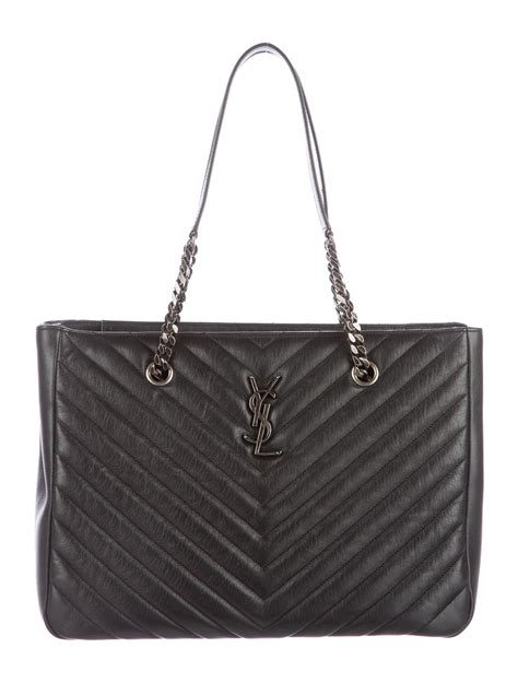 ysl tote reebons|ysl handbags.